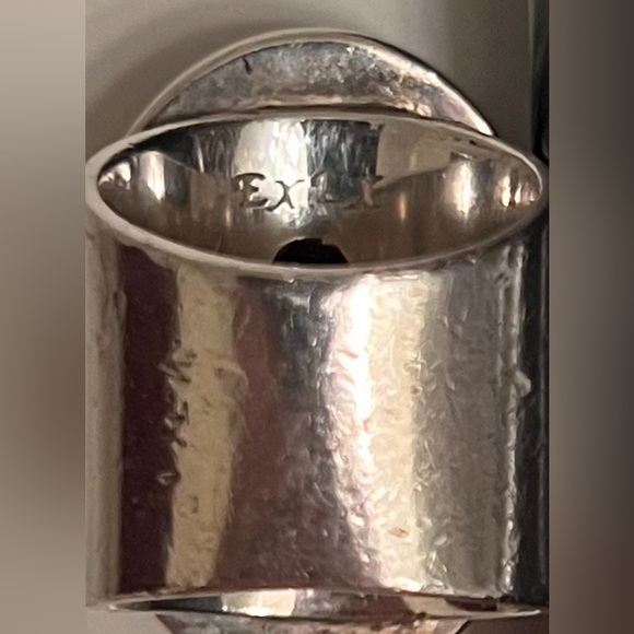 EXEX by Claudia Agudelo Sterling Silver .925 ring - Picture 10 of 10